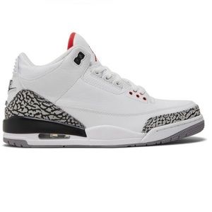 Air Jordan 3 Retro White Cement ‘88 Dunk Contest (2013) Size 8